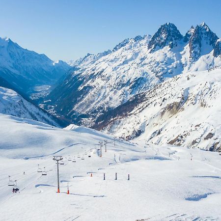Residence Grand Roc - Campanules 415 - Happy Rentals Chamonix Exterior foto