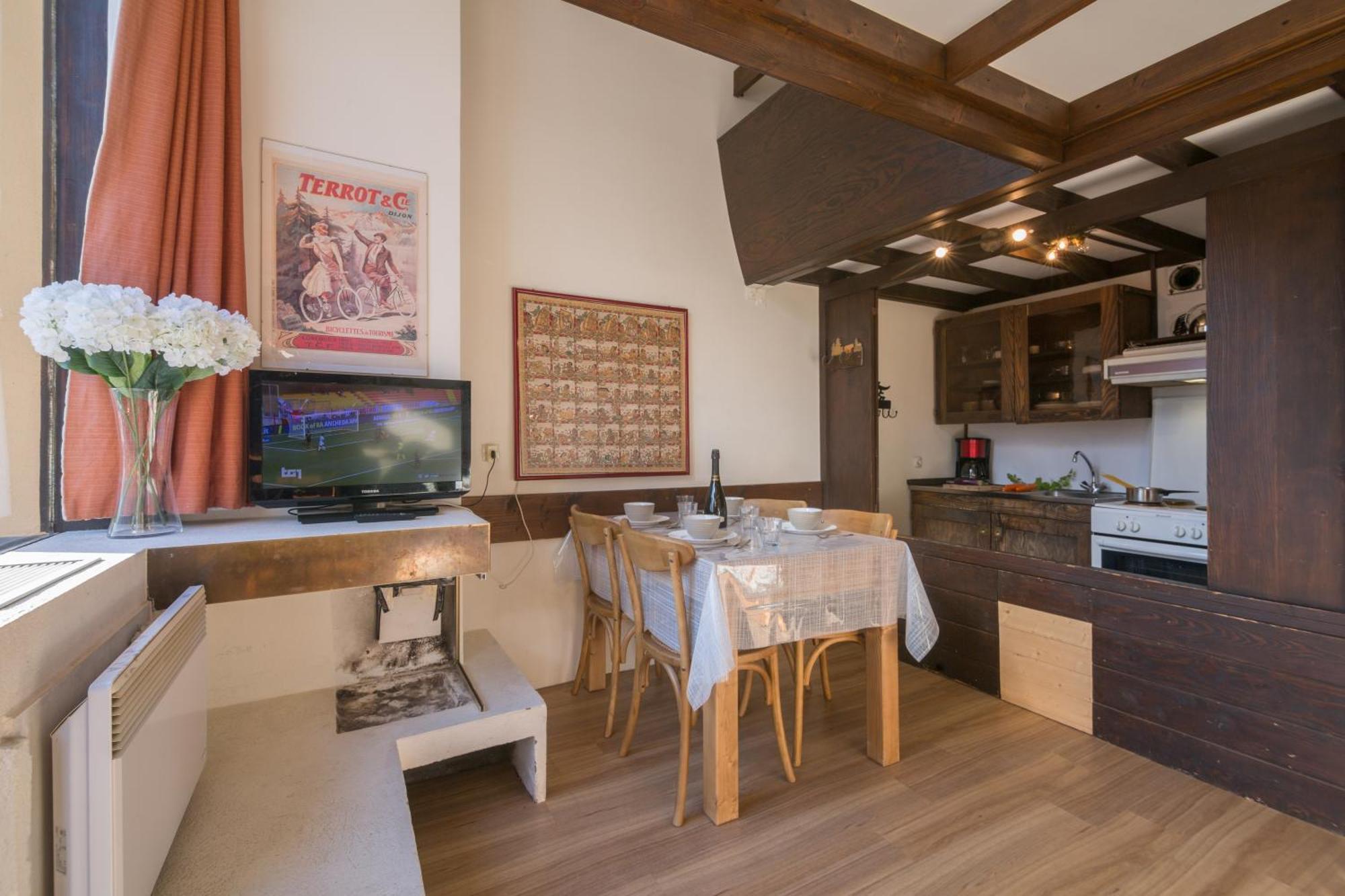 Residence Grand Roc - Campanules 415 - Happy Rentals Chamonix Exterior foto