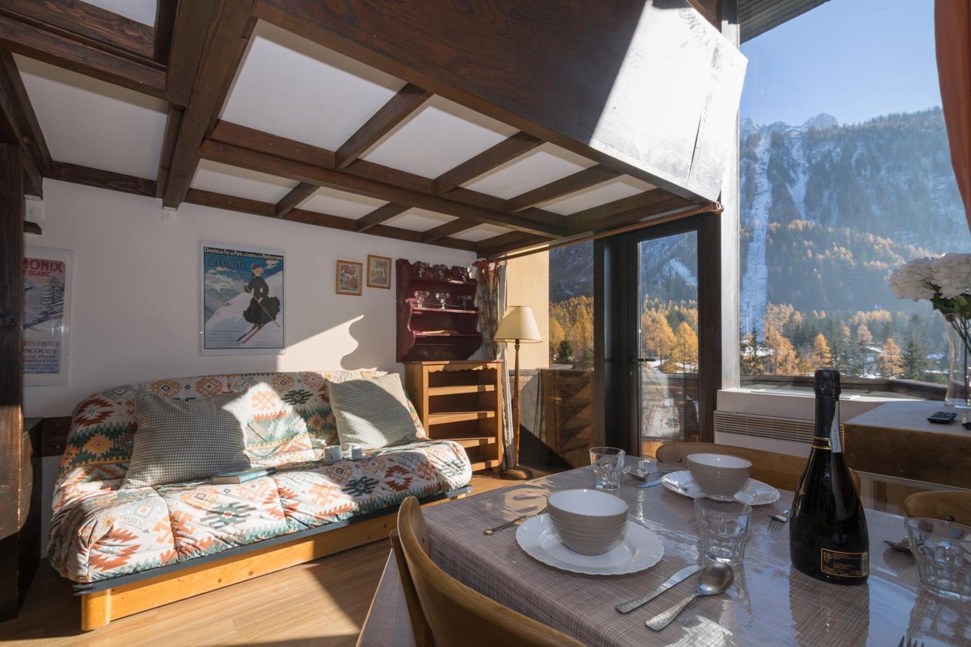 Residence Grand Roc - Campanules 415 - Happy Rentals Chamonix Exterior foto