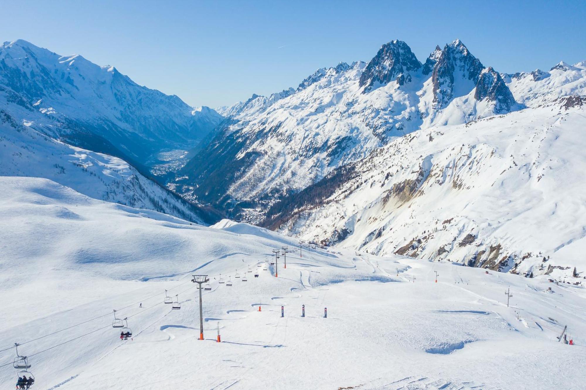 Residence Grand Roc - Campanules 415 - Happy Rentals Chamonix Exterior foto
