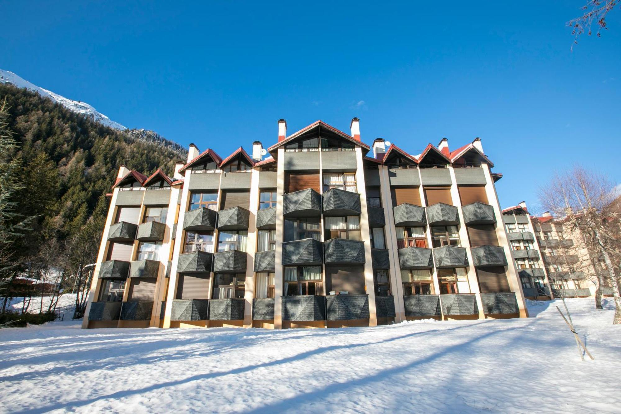 Residence Grand Roc - Campanules 415 - Happy Rentals Chamonix Exterior foto